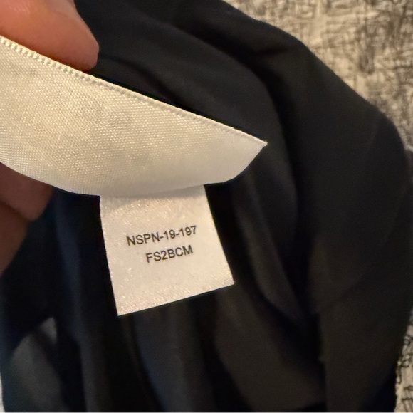 MM LaFleur Felisa Scribble Jacquard Sheath Dress Black Cream 6 - Picture 10 of 10